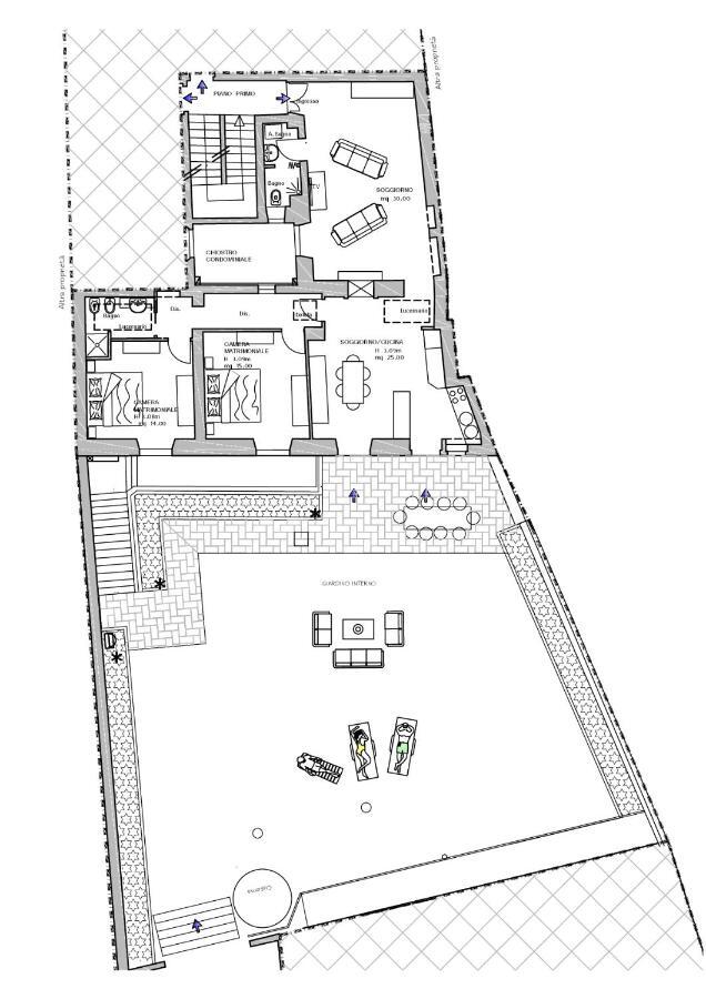 Casa Di Pietro Aretino, Arezzo Centro Storico 4-8 Letti Apartment Exterior photo
